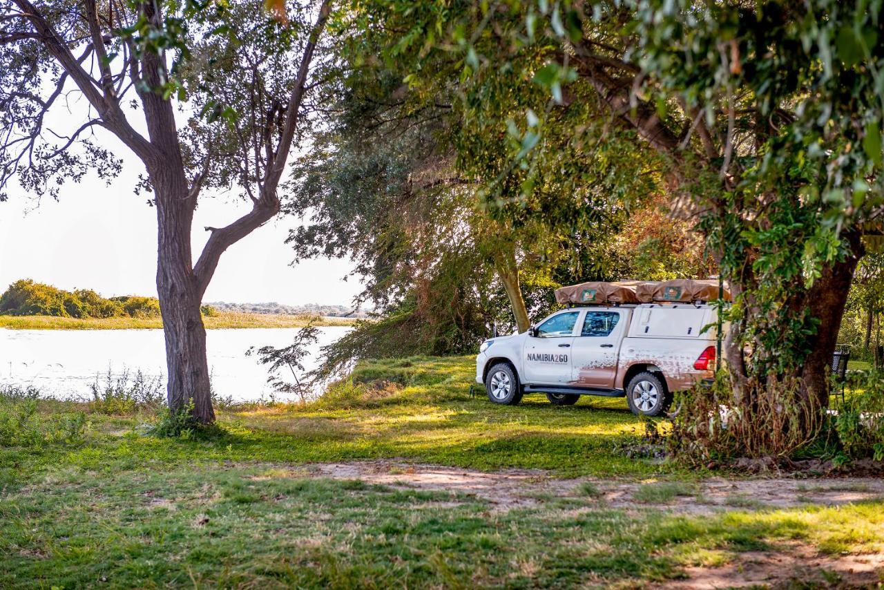 Zambezi Mubala Campsite Katima Mulilo Exterior photo